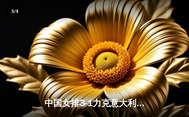 中国女排3-1力克意大利，张常宁复出闪耀澳门站 - 3