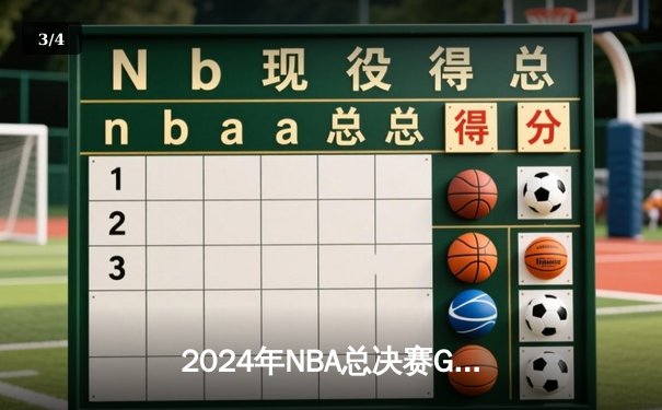 2024年NBA总决赛G7：掘金逆转绝杀凯尔特人，约基奇三双加冕FMVP - 3