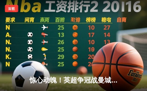 惊心动魄！英超争冠战曼城3-2绝杀热刺，哈兰德双响锁定金靴