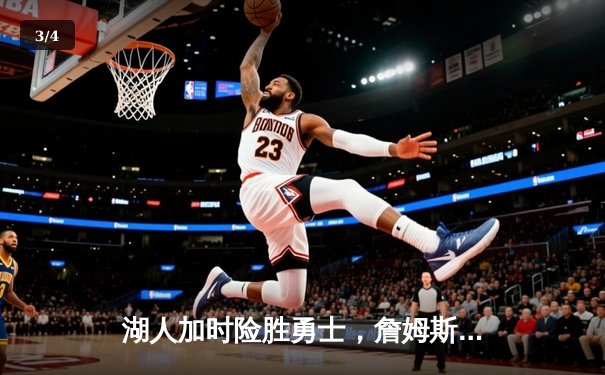 湖人加时险胜勇士，詹姆斯三双领衔季后赛巅峰对决 - 3